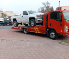 سطحة طريق سلوى الهفوف